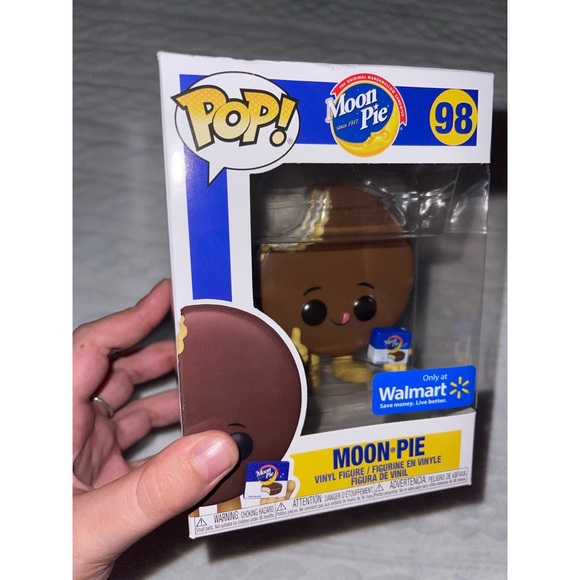 Moon Pie Walmart Exclusive Funko Pop 🤎 - Picture 16 of 17